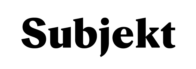 Subjekt